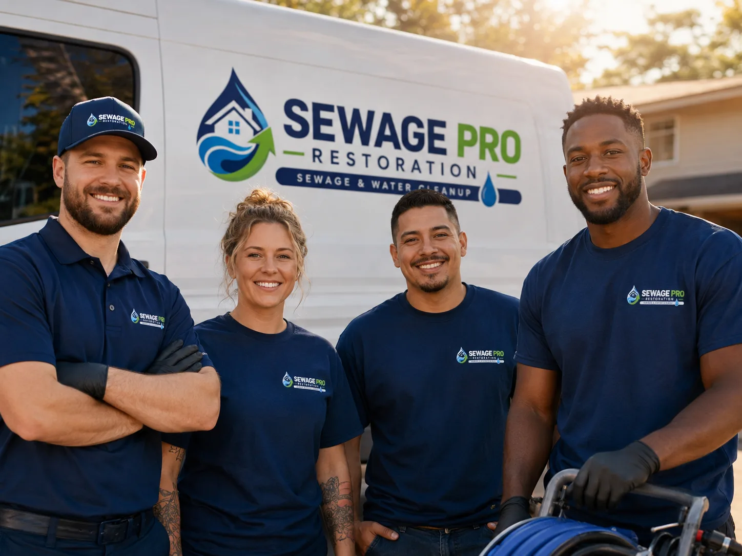 Sewage Cleanup Services company in Medford, NY